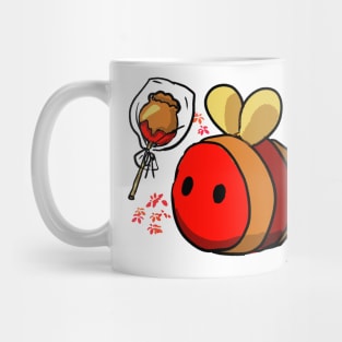 Candy Apple Bee Mug